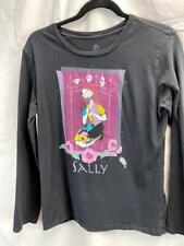 Nightmare Before Christmas Sally Shirt, Size Small, Disney store, Pink Flowers  picture