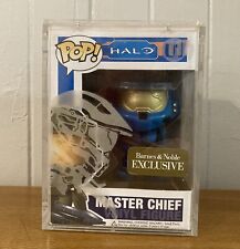 Master Chief (Blue) Funko Pop - Halo - Serious Best Offers Always Considered picture