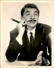 BR14 Original Photo ERNIE KOVACS Comedian Actor Writer Handsome Celebrity Cigar picture