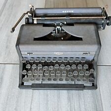 Vintage Royal Arrow Portable Typewriter Garage Find Dirt and Rust Present picture