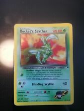 Pokemon Rocket's Scyther 13/132 Gym Heroes Eng Set - No Psa - No Shining picture