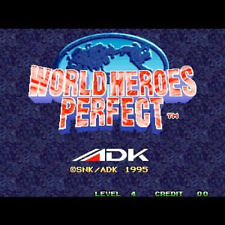 SNK World Heroes Perfect Arcade Cartridge NEOGEO JAMMA 1995 picture
