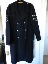 SUPERB VERY RARE WW2 PATTERN POLICE CONSTABLE WOOL OVERCOAT sz 11 42