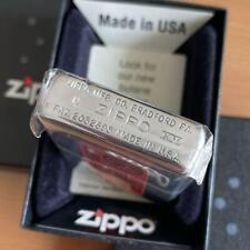 ZIPPO Lighter 1999 vintage plain TRD Racing Development seal Silver ZIPPO ZIPPO picture