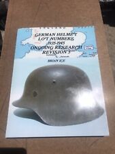 German Helmet Lot Numbers 1935-1945 on Going Research Revision 3 picture