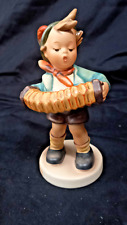 Vintage Goebel Hummel Figurine - Accordian Boy - 185 West Germany picture