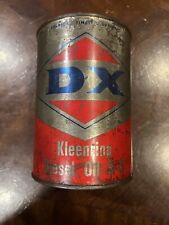 DX  1 QUART OIL CAN  Metal Full picture