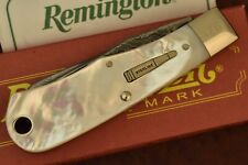 REMINGTON UMC USA STERLING BULLET PEARL DAMASCUS BABY BULLET KNIFE (16533) picture
