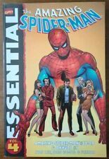 Essential Amazing Spiderman Vol #4 - TPB Gwen Stacy Quicksilver Mysterio Prowler picture