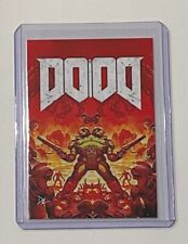Doom Limited Edition Artist Signed “Raze Hell” Game Cover Trading Card 2/10 picture