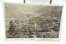 RPPC Georgetown CO Panoramic Town Scene 1920's reprint picture