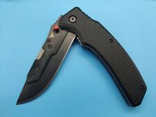 True Utility Replaceable Blade Folding Knife Liner Lock Plain Edge Blade  picture
