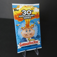 2015 TOPPS GARBAGE PAIL KIDS 30TH ANNIVERSARY SEALED RETAIL PACK 10 STICKER CARD picture