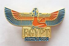 ATLANTA 1996 OLYMPIC GAMES EGYPT NOC SPHINX /LIMITED EDITION TO 1000/ PIN picture