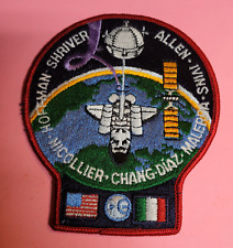 STS-46 NASA Atlantis Shuttle Mission Flight Astronaut Crew Space Patch 4