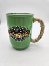 Rainforest Cafe Trading Co. Embossed Coffee Mug Cup Cane Handle picture