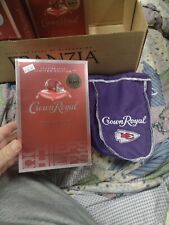 Crown Royal Kansas City Chiefs 2023 Season Limited Edition Box And Bag 750ml picture