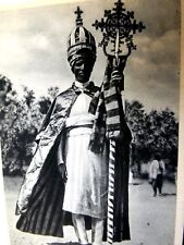 Post Card Cartolina Postale Costumi Africa Orientale unused Unposted 1900's picture