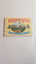 Vintage 1963 Scenic Oregon Ten Miniature Album Print Souvenir picture
