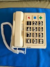 Vintage 1993 Classic Big Button AT&T Land Line Telephone PL3004P picture