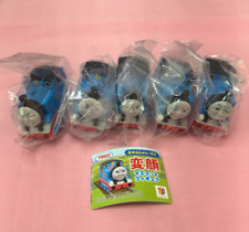 Thomas the Tank Engine Funny Face Mascot Figure 5 Types Set Gacha From Japan picture