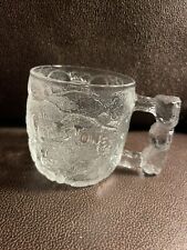 Vintage 1993 McDonald's ~ The Flintstones Glass Mug picture