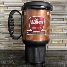 Wawa 20oz Travel Coffee Mug W/Lid, Plastic Tumbler, Whirley Cup picture