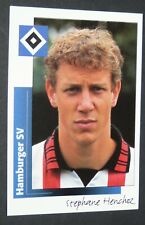 #329 HENCHOZ SUISSE HAMBURG HSV PANINI BUNDESLIGA 1995-1996 FOOTBALL FOOTBALL 96 picture