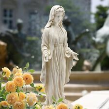Virgin Mary Statue Outdoor, 30'' Religious Garden Statue, Blessed Mother Outdoor picture