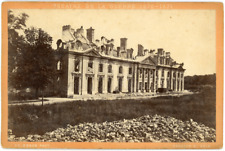AD Braun, War of 1870, Damaged Château de Meudon, ca.1875, vintage albumen  picture