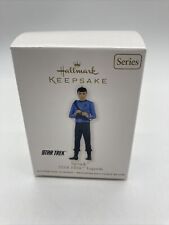 2010 Hallmark STAR TREK Legends Spock Keepsake Ornament #2 Seasonal Decor picture