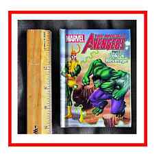 Marvel The Mighty Avengers 5” Mini Book RARE Only1Ebay Part 1 Loki’s Revenge 12p picture