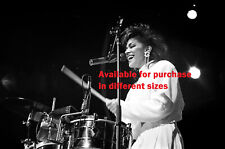 Vintage Original 1986 **SHEILA E** Live Concert 12x18 photo/poster Worcester MA picture