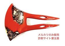 Rare Ryukyu Lacquerware High Quality Hairpin 9 700 picture