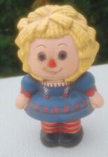 Rare Vintage Raggedy Ann Ceramic Doll Figurine picture