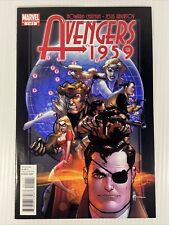Avengers 1959 Part 1 #1 Marvel  2011 by Howard Chaykin NM picture