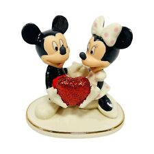 Lenox Disney Sweethearts Forever Mickey and Minnie Figurine 830095 NEW picture