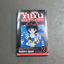YuYu Hakusho Volume 2 Yoshihiro Togashi Paperback English Manga Shonen Jump 2003 picture