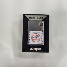 Zippo Windproof Lighter New York Yankees, New in Box picture