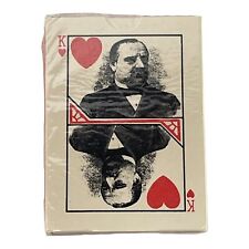 NEW Vintage 1970's Presidential Campaign of 1888 Playing Cards NEW SEALED picture