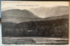 Vintage Postcard 1907-1915 Kings Ravine Randolph New Hampshire picture