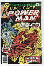 POWER MAN #34 - 6.0, WP - VS Spear & Mangler - Last 25¢ Issue picture