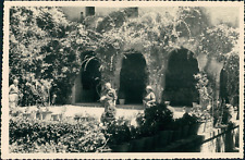 Spain, Granada, Alhambra, Visitors in the Gardens of Generalife, ca.1952, V picture