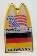 McDonald's World Cup USA 1994 94 Germany Trading Pin Aminco Soccer Lapel Crew picture