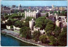 Postcard - General View, Tower of London, England picture