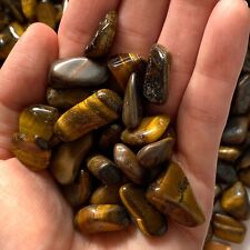 Beautiful GOLDEN TIGERS EYE (1 Piece) Tumbled - small picture