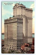 Postcard Whitehall Building New York City American Art Publishing Co. picture