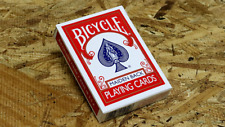 Bicycle Maiden Back (Red) by US Playing Card Co picture