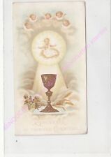Image Pious Christianity Remember Première Communion Angels Cherubs 1896 picture