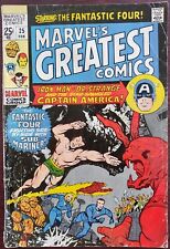 Marvel's Greatest Comics #25 F/G 1.5 ~ Giant-Size Issue✨ picture